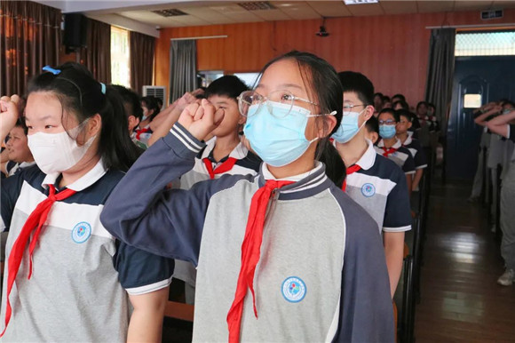 [浦东]周浦育才学校:百舸争流千帆渡 扬帆再启新征程——六年级新生