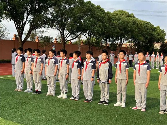 [浦东]周浦育才学校:百舸争流千帆渡 扬帆再启新征程——六年级新生