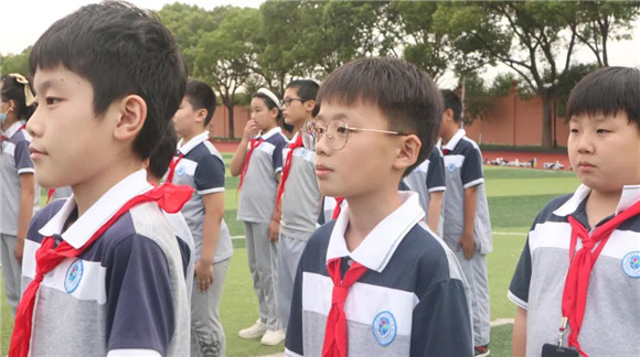 [浦东]周浦育才学校:百舸争流千帆渡 扬帆再启新征程——六年级新生