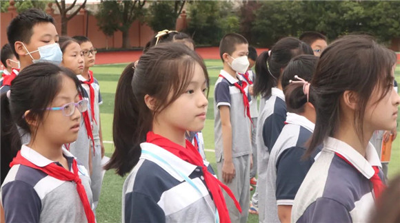 [浦东]周浦育才学校:百舸争流千帆渡 扬帆再启新征程——六年级新生