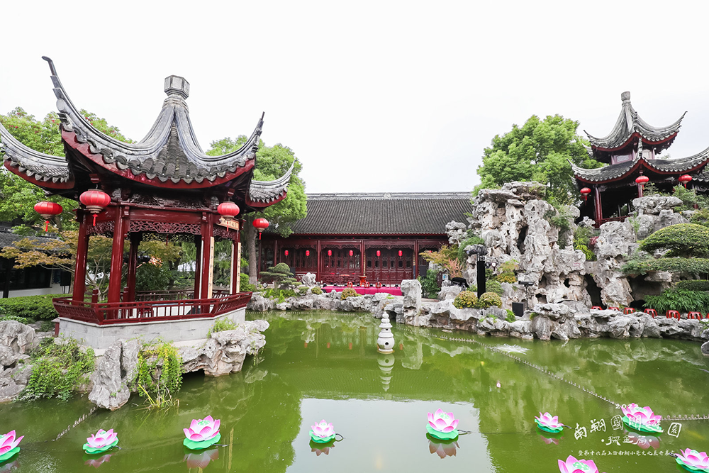 (上海首个国潮非遗主题公园，建在了有500年历史的古猗园）-泛亚电竞