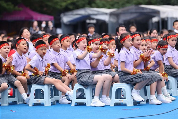 浦东福山外国语小学图片