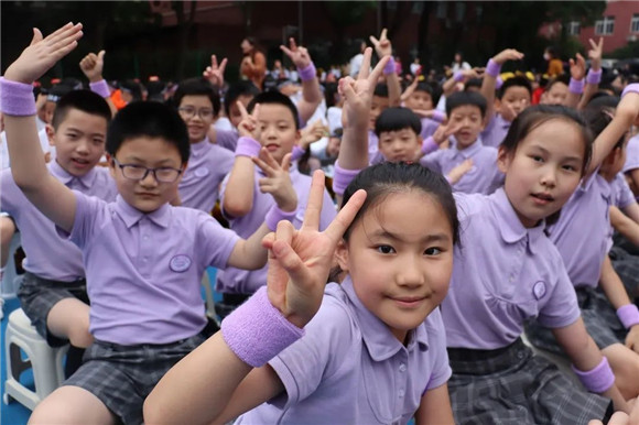 浦东福山外国语小学图片