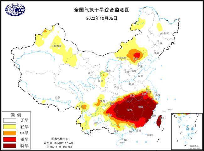 《【杏耀平台登录入口】气象干旱预警继续！江西福建等10省区市存在中度至重度气象干旱》