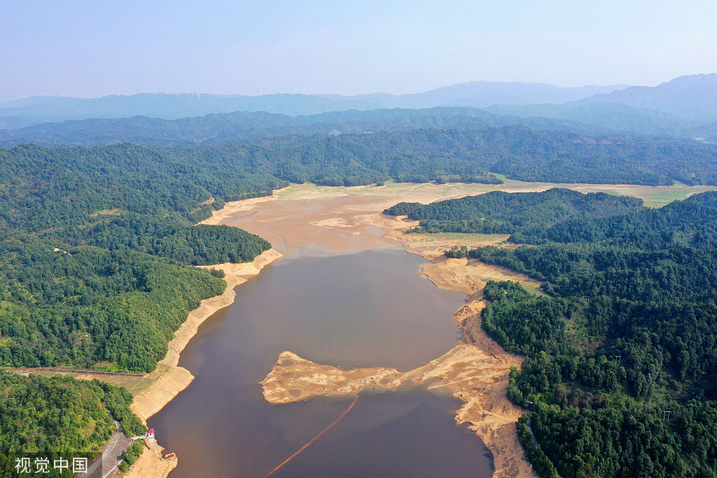 江西:3337座中小型水库在死水位以下,5.43万座山塘干涸