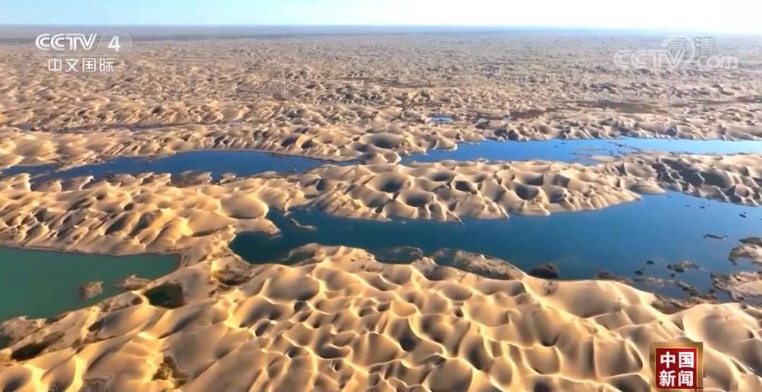 塔克拉玛干沙漠出现“湖泊”？气候学专家解析三大疑问-泛亚电竞