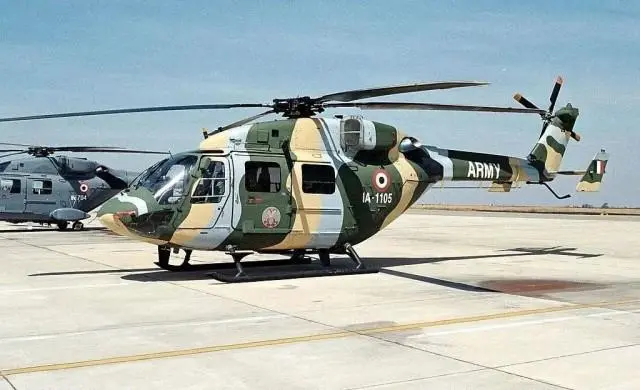 本月第2起坠机事故！印军一直升机在中印边境附近坠毁，5人死亡-泛亚电竞