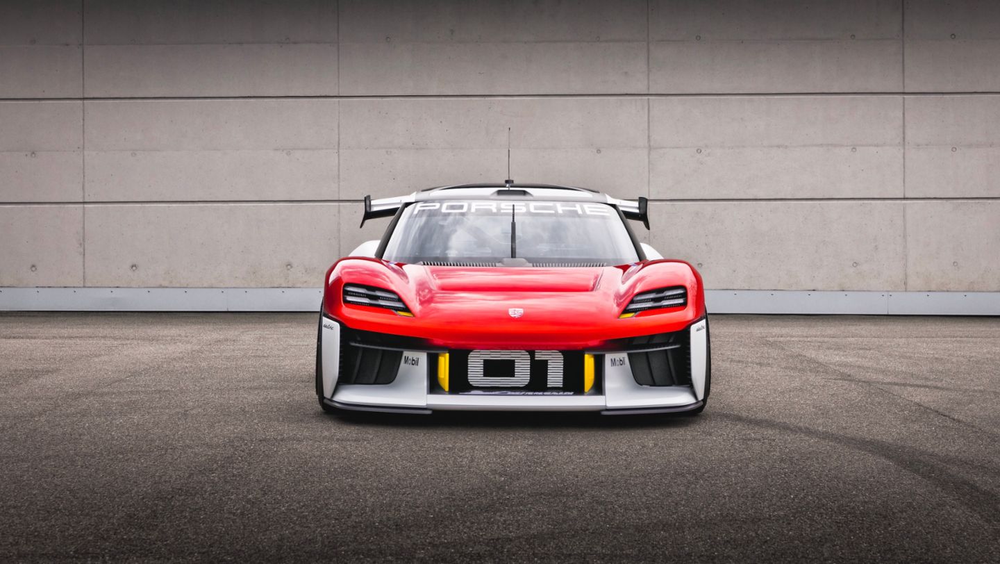 先睹为快保时捷纯电动赛车亚洲首秀最高时速三百公里