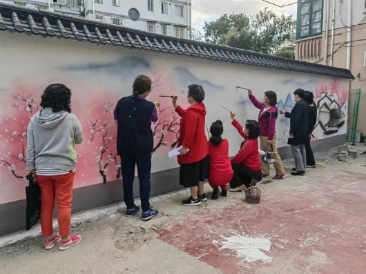 
天津各大医院黄牛代挂号电话票贩子号贩子网上预约挂号,住院检查加快,山水花开，是什么让这个老旧小区焕发“新生”？