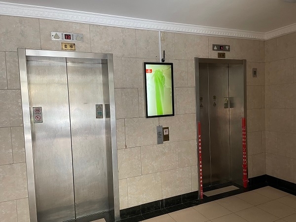 图说:盛大花园小区电梯使用超过20年,目前多幢居民楼发生过电梯下坠