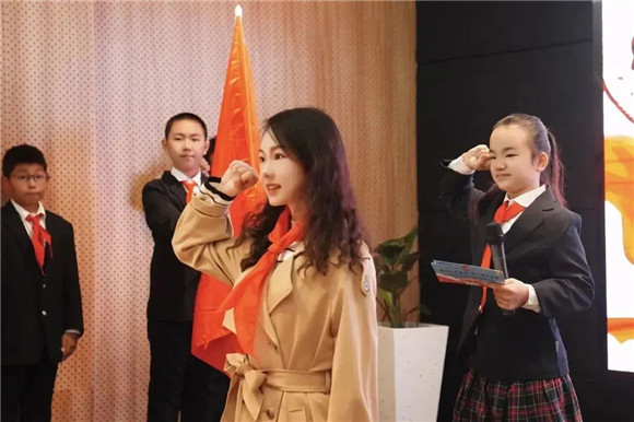 [浦东]竹园小学:张杨|赓续红色基因 践行领巾使命——少先队上海市