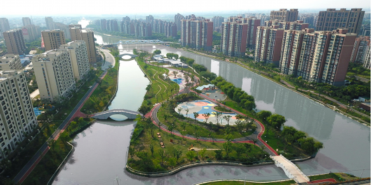 青浦环城水系（三期）等13个长三角一体化示范区重点项目11月14日正式开工！-泛亚电竞