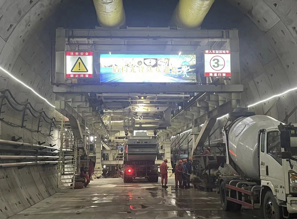 上海机场联络线进展：“骥跃号”盾构机穿越地铁5号线-泛亚电竞