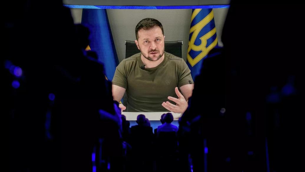 泽连斯基在G20会场发表视频讲话，提议俄乌交换所有战俘-泛亚电竞
