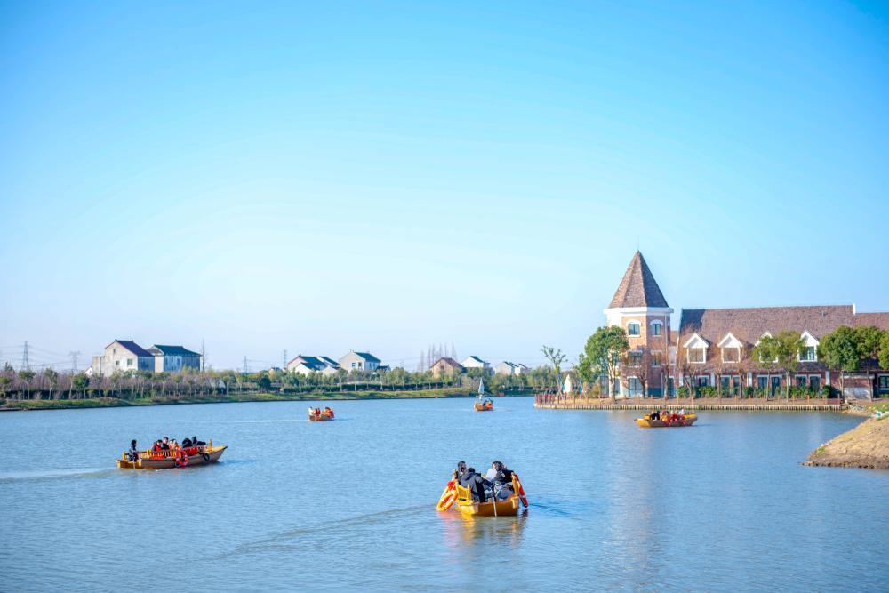 金山漕泾郊野公园宣布开园，里面藏着上海版“羊角村”…-泛亚电竞