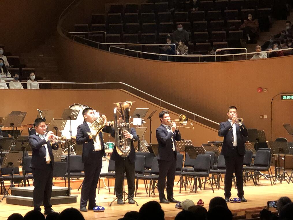 天使爱铜管五重奏