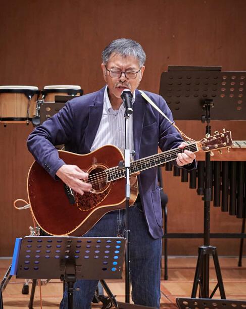 森爷爷演唱《上海之风》