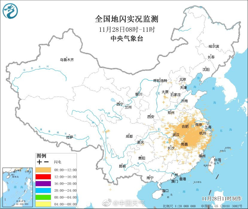 11月底打雷闪电正常吗？气象专家分析