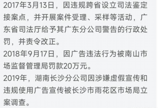 
江苏省中西医结合医院黄牛代挂号电话票贩子号贩子网上预约挂号,住院检查加快,在罚单中快速扩张的核子基因：一个月开出8家检验实验室，称已启动IPO