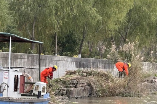 
浙江第一医院黄牛代挂号电话票贩子号贩子网上预约挂号,住院检查加快,金山：河道保洁不停歇，全力守护碧水清波