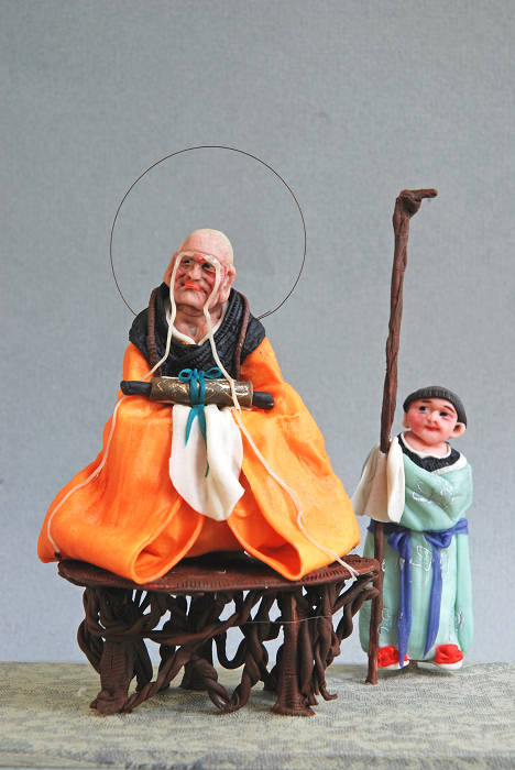 传承运河文化系列:北京市通州区档案馆"面人汤"面塑艺术作品