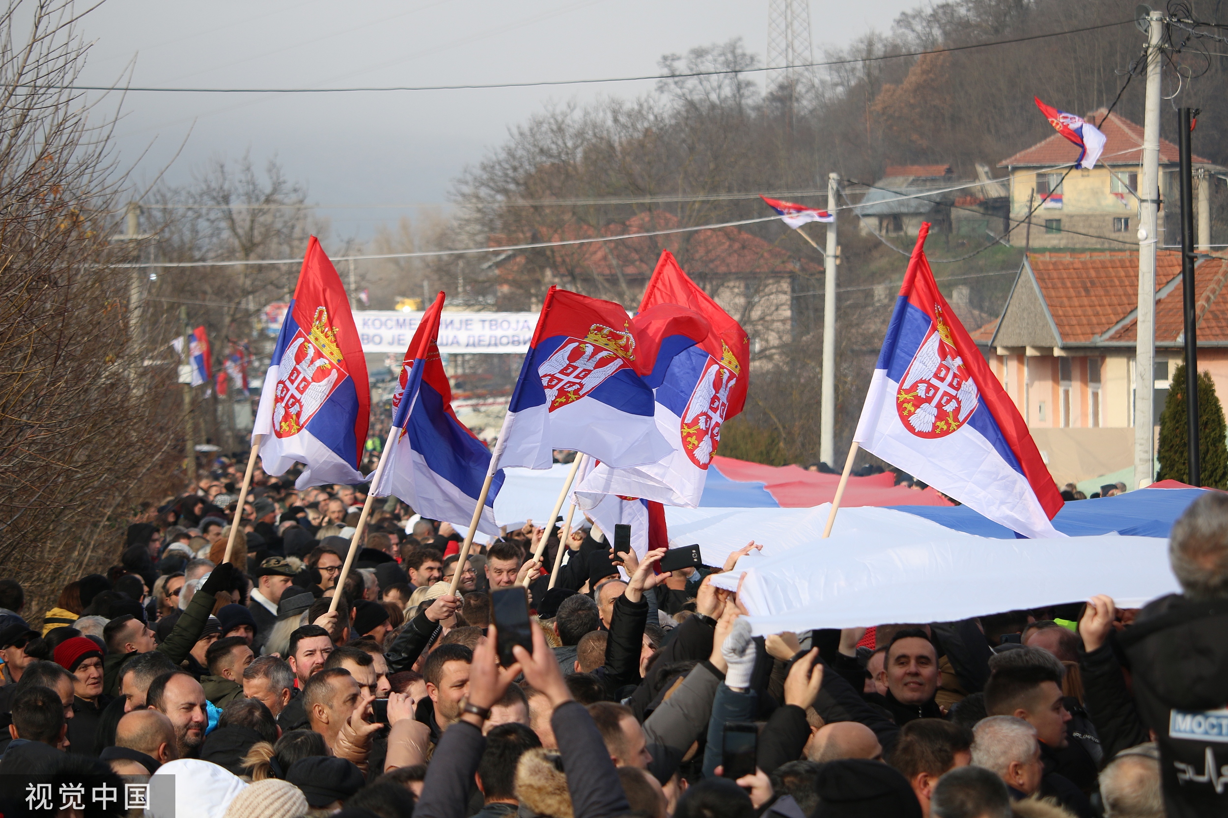 科索沃阅兵图片