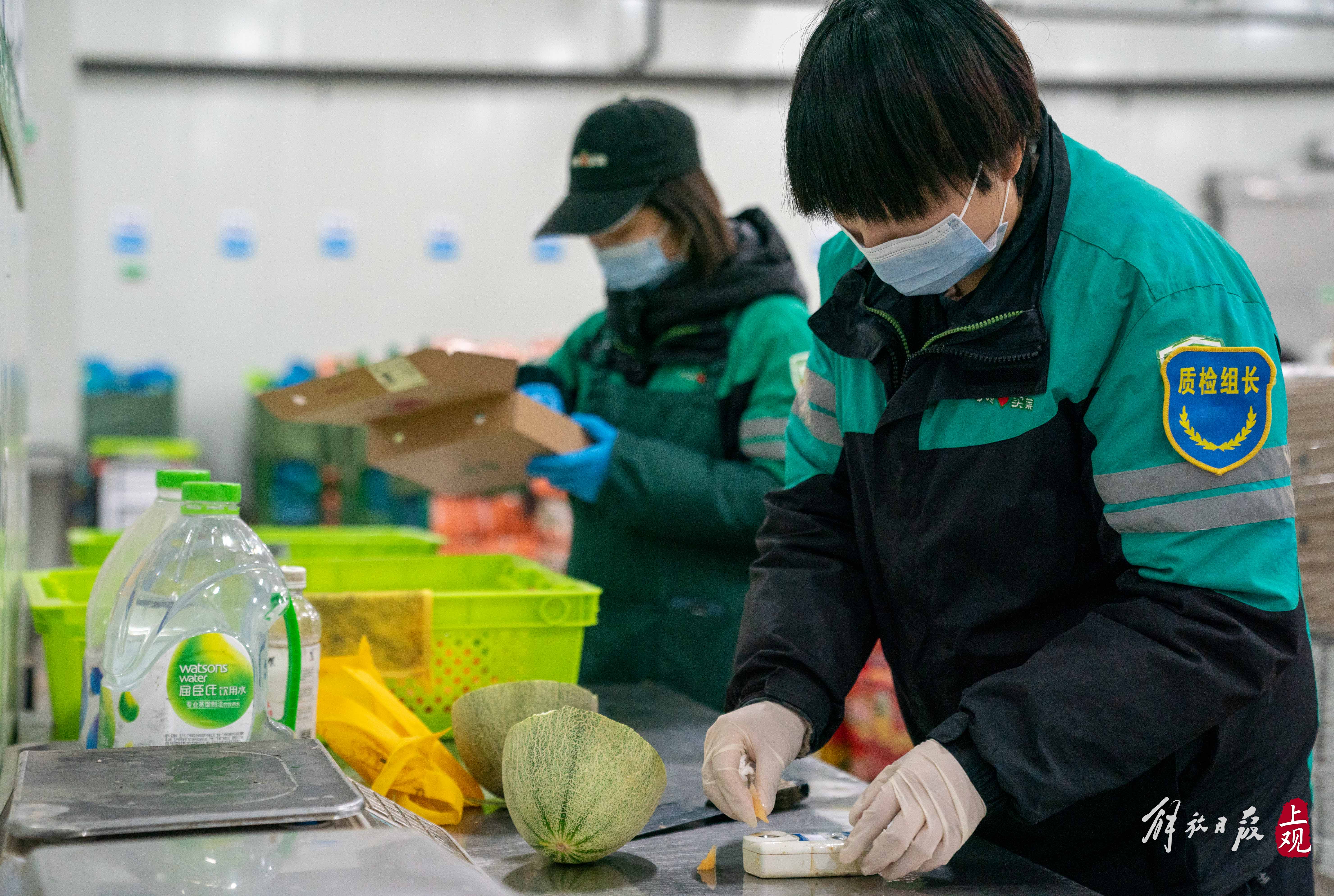 
北京大学第一医院黄牛代挂号电话票贩子号贩子网上预约挂号,住院检查加快,叮咚松江生鲜仓库日均处理生鲜超60万件，元旦小长假保障市民菜篮子