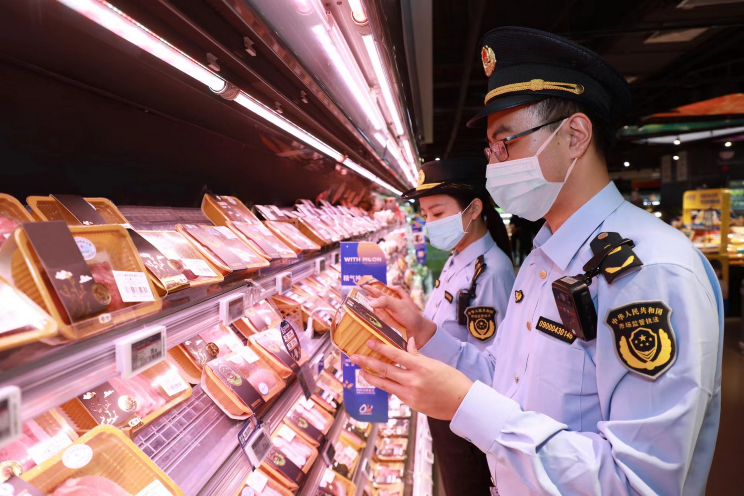 据统计,2022年1月至今,上海市场监管部门已对1404家市场主体不予处罚