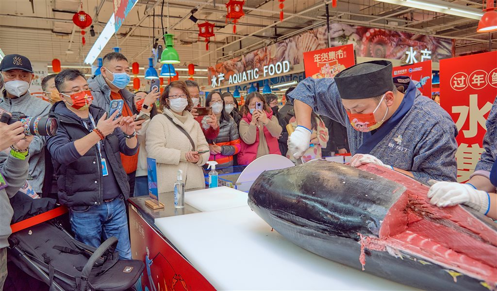 
博爱医院黄牛代挂号电话票贩子号贩子网上预约挂号,住院检查加快,连年有余！小年夜，95公斤蓝鳍金枪鱼上海开鱼