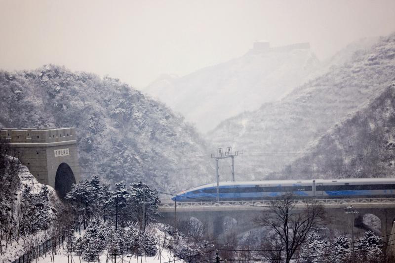 追光 | 长城脚下“冰雪忙”