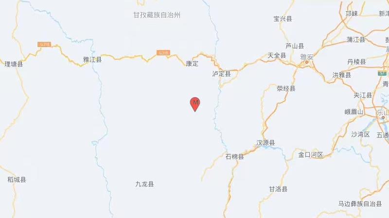 四川甘孜州泸定县发生5.6级地震，成都震感强烈