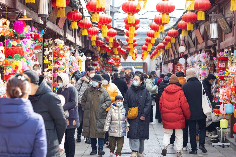 新华全媒｜镜头里的中国年——精彩庙会 烟火大集