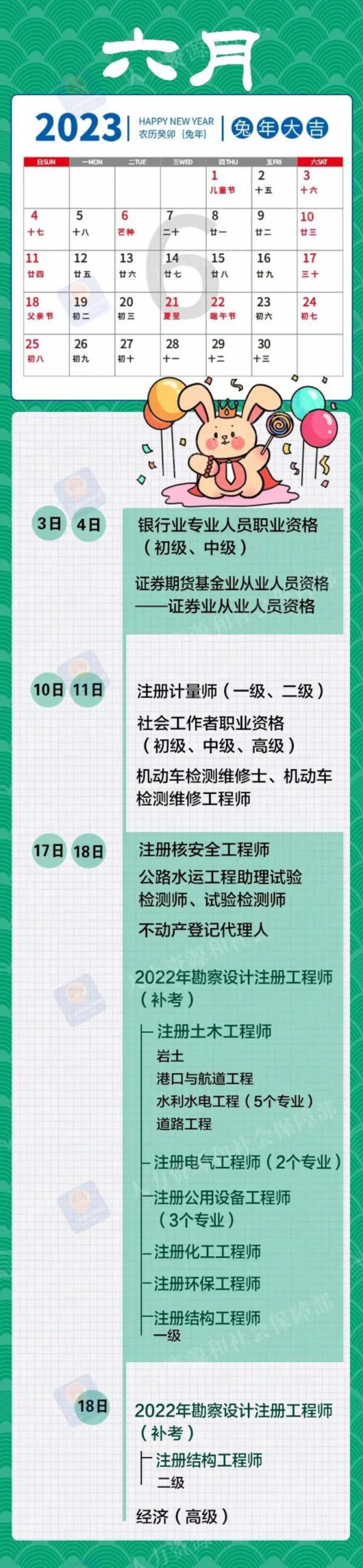 
中国人民解放军总医院黄牛代挂号电话票贩子号贩子网上预约挂号,住院检查加快,【便民】收藏这份2023年考试月历，助您大展宏“兔”！