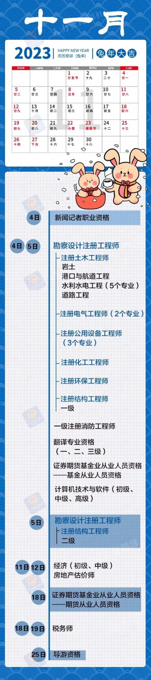 
中国人民解放军总医院黄牛代挂号电话票贩子号贩子网上预约挂号,住院检查加快,【便民】收藏这份2023年考试月历，助您大展宏“兔”！