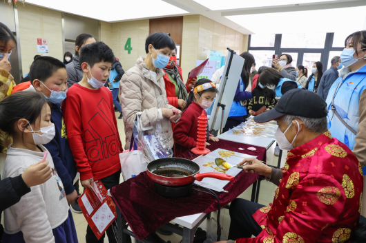 
北京空军总医院黄牛代挂号电话票贩子号贩子网上预约挂号,住院检查加快,领略“非遗年味”，徐汇开启兔年志愿服务新春新篇章