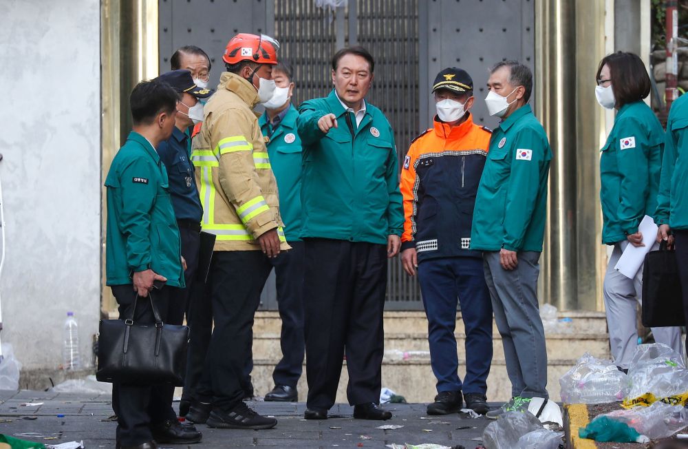 
首都医科大学附属北京胸科医院黄牛代挂号电话票贩子号贩子网上预约挂号,住院检查加快,韩国在野党欲就踩踏事件弹劾行政安全部长官