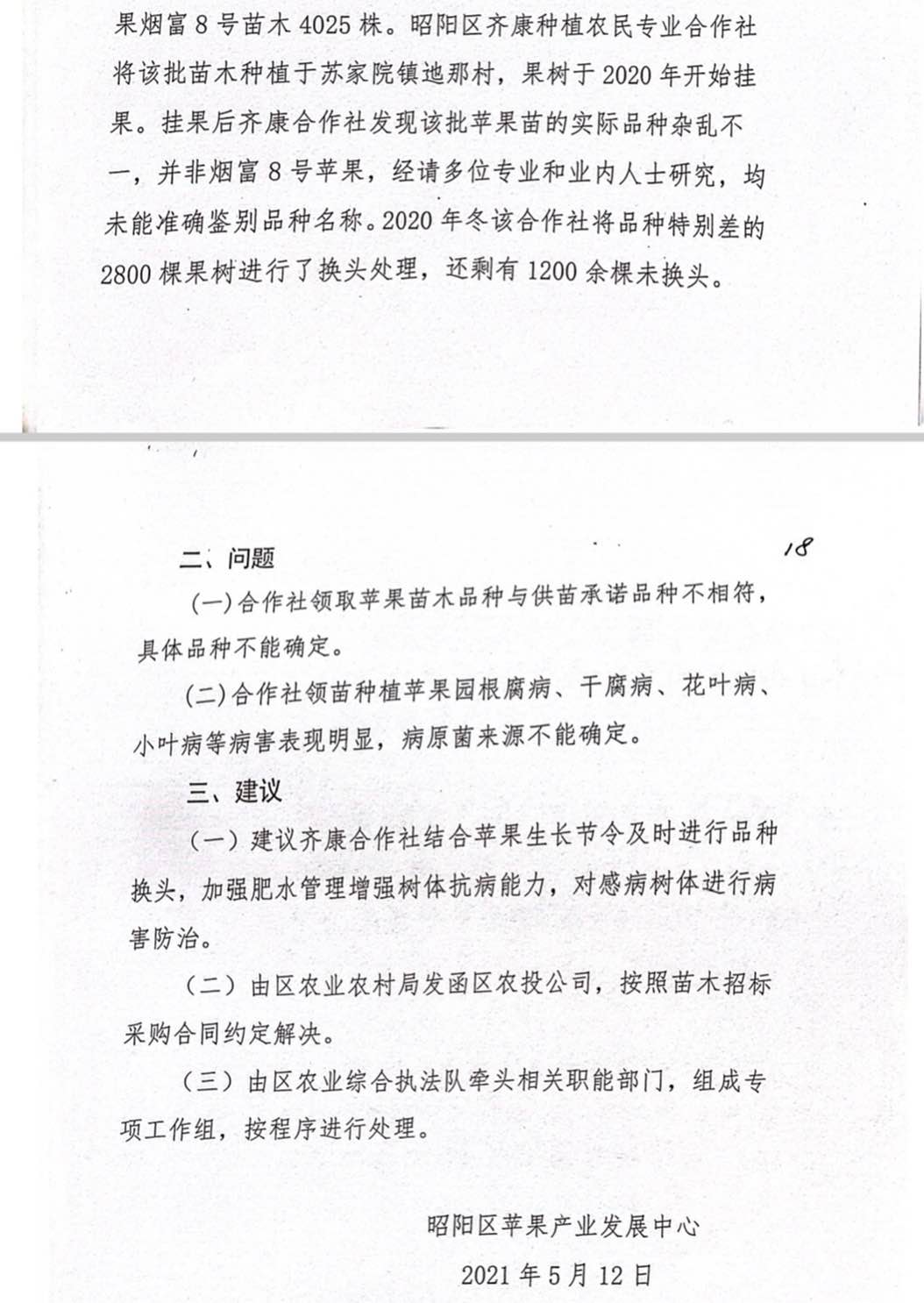 
南京脑科医院黄牛代挂号电话票贩子号贩子网上预约挂号,住院检查加快,苹果苗木种了3年发现品种不符，昭通昭阳农户向区农投公司索赔陷僵局