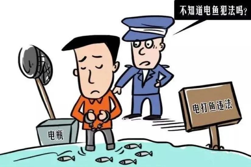 电鱼表情图图片