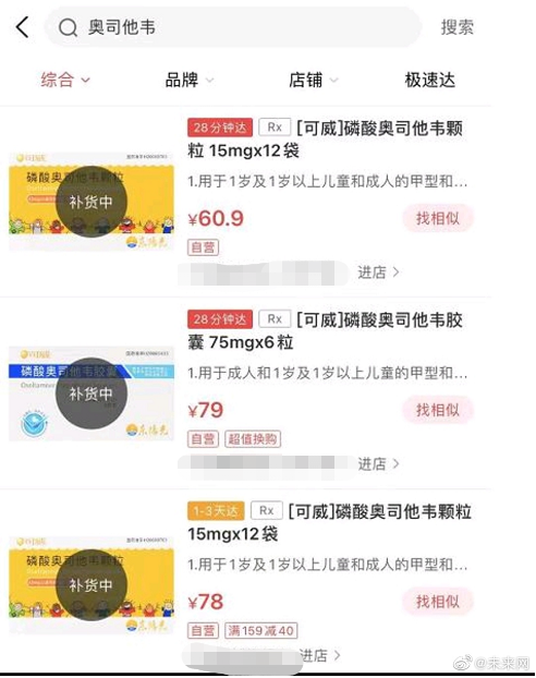 
广州各大医院黄牛代挂号电话票贩子号贩子网上预约挂号,住院检查加快,“甲流”单日搜索量近7万，又要抢药了吗？奥司他韦怎么吃？