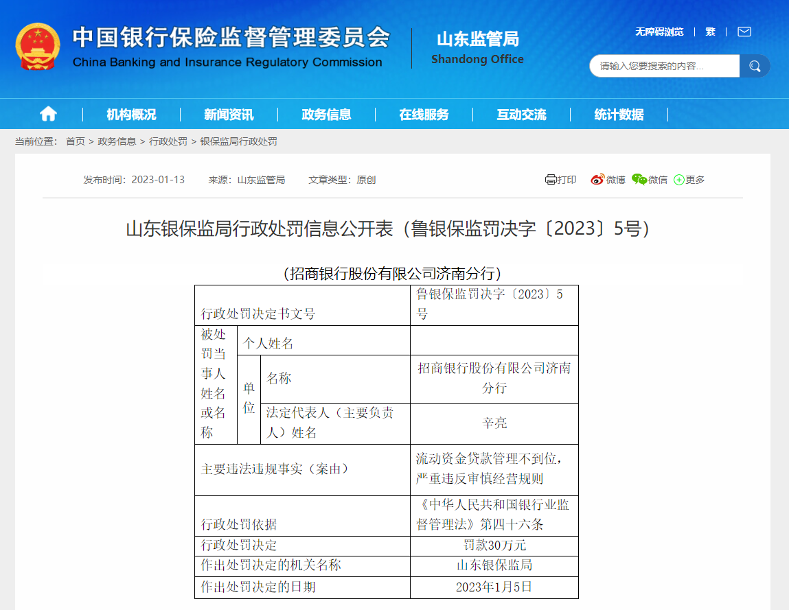 
沈阳医大二院黄牛代挂号电话票贩子号贩子网上预约挂号,住院检查加快,存在对房地产开发贷款资金使用管理不尽职等多项违规 招商银行济南分行被罚155万元