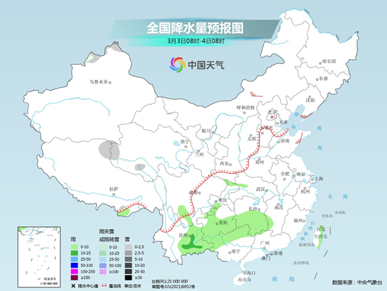 明起我国大部将掀升温海潮，最高气温20℃线挺进华北