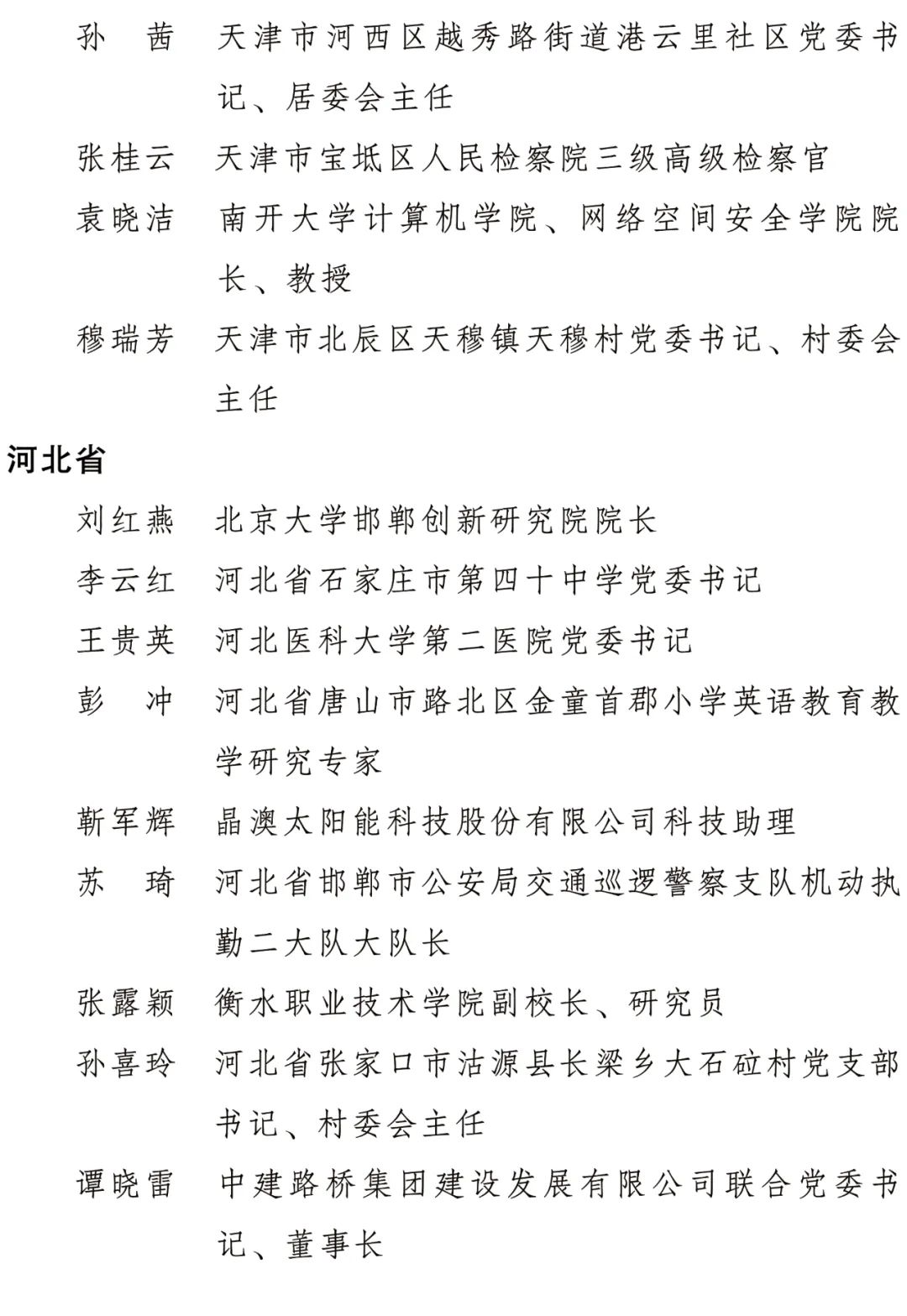 2022年度全国三八红旗手标兵、全国三八红旗手、全国三八红旗集体全名单公布