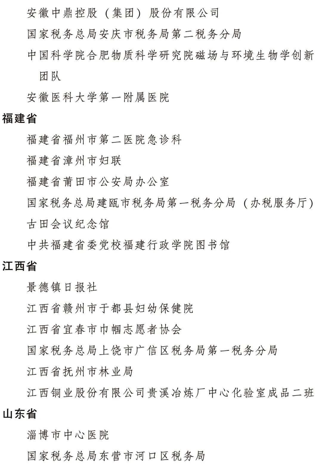 2022年度全国三八红旗手标兵、全国三八红旗手、全国三八红旗集体全名单公布