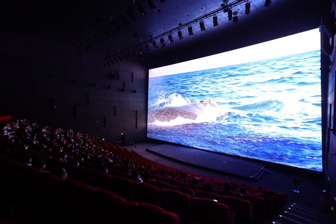 历时一年更新改革，中国科技馆巨幕影院全新启幕