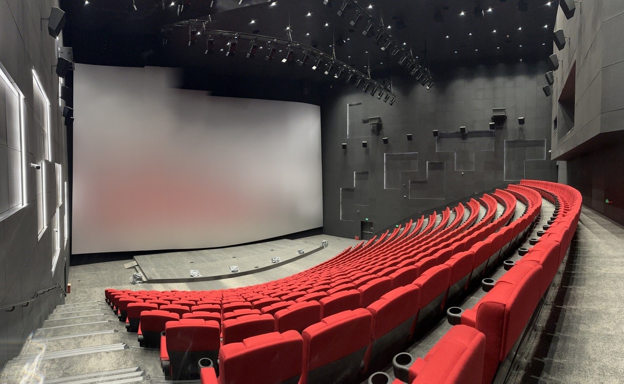 历时一年更新改革，中国科技馆巨幕影院全新启幕