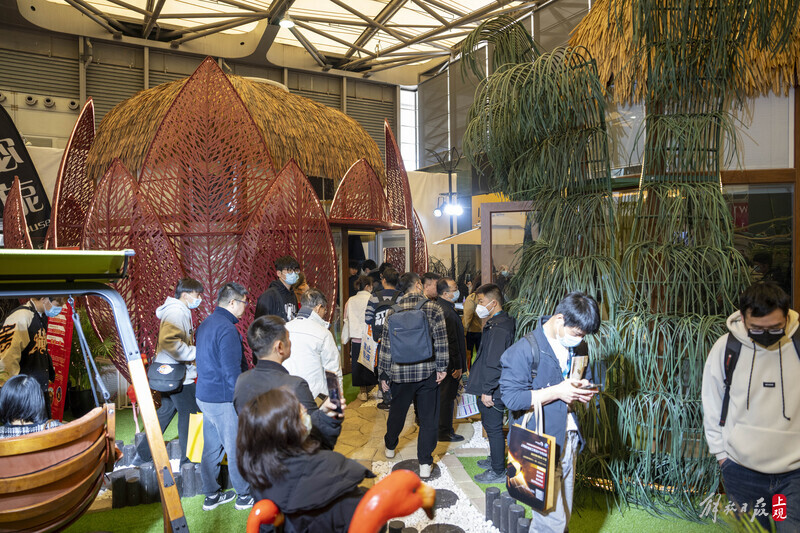 春暖花开旅游回暖上海旅博会开幕首日她拿到10套民宿度假屋意向订单(图2)