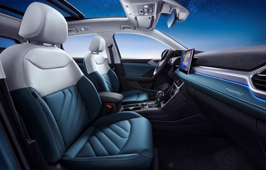 新途岳内饰.上汽大众供图 华龙网发