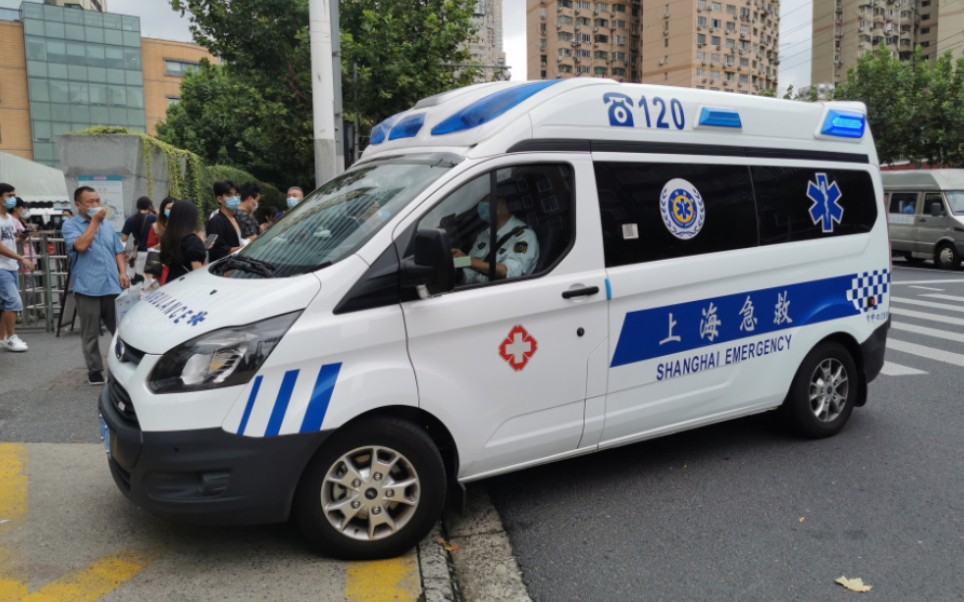 20:13上观新闻在上海512辆120急救车上,都可以做这件事了!