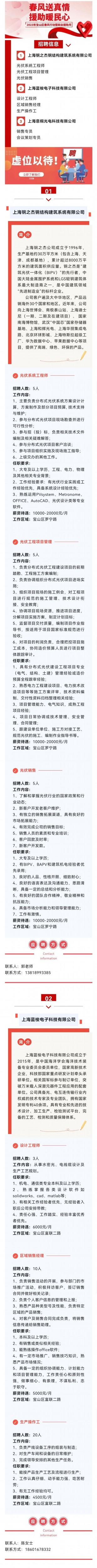 
上海第十人民医院黄牛代挂号电话票贩子号贩子网上预约挂号,住院检查加快,月薪最高2w！宝山这些岗位“职”等你来