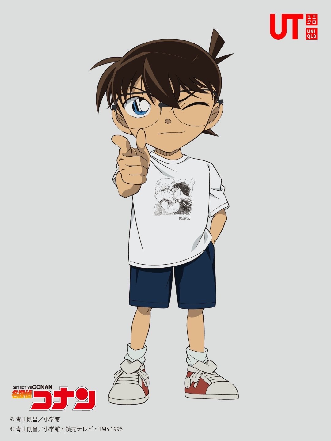 柯南联名t恤引争议